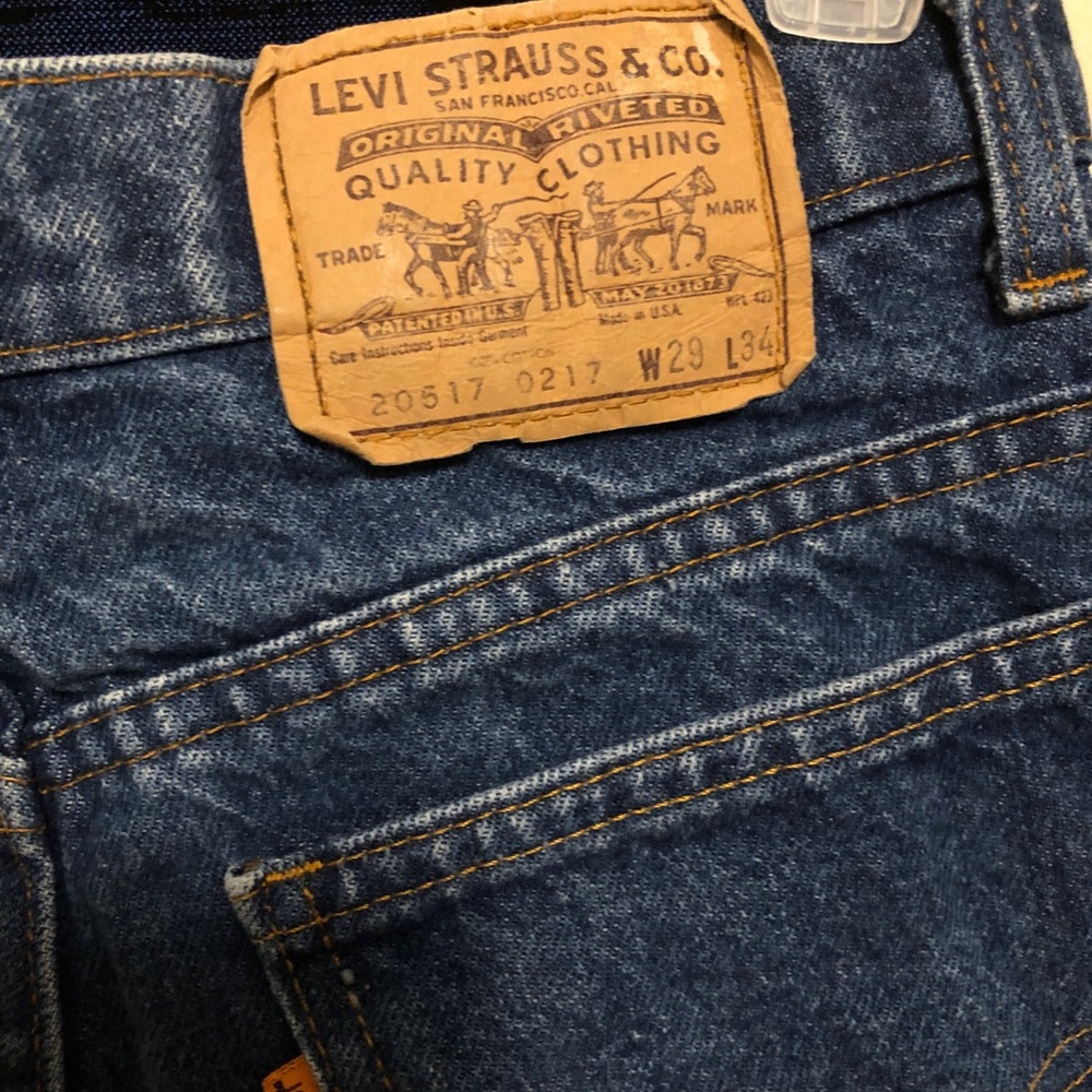 Vintage LEVIS 517 Bootcut | W28 L31.5 | 20517-0217